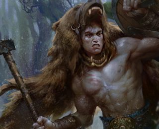 Berserker Moda Giren Ormanın Kralı