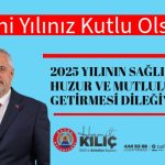 YENİ YILINIZ KUTLU OLSUN