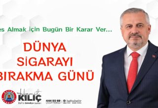 DÜNYA SİGARA BIRAKMA GÜNÜ