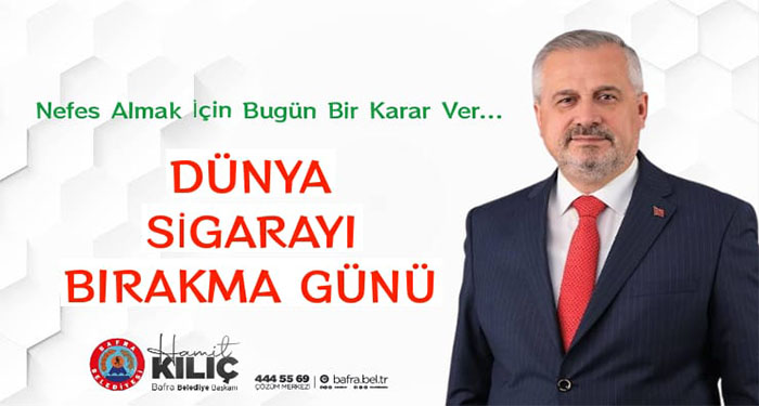 DÜNYA SİGARA BIRAKMA GÜNÜ
