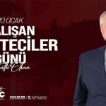 10 OCAK ÇALIŞAN GAZETECİLER GÜNÜ