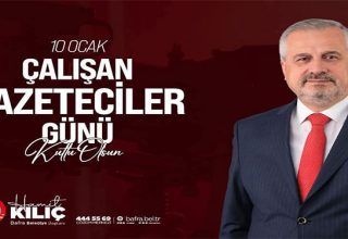 10 OCAK ÇALIŞAN GAZETECİLER GÜNÜ