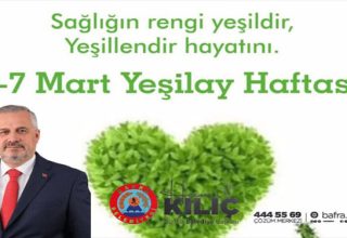 1-7 MART YEŞİLAY HAFTASI