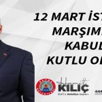 12 MART İSTİKLAL MARŞIMIZIN KABULÜ KUTLU OLSUN