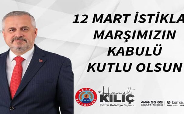 12 MART İSTİKLAL MARŞIMIZIN KABULÜ KUTLU OLSUN