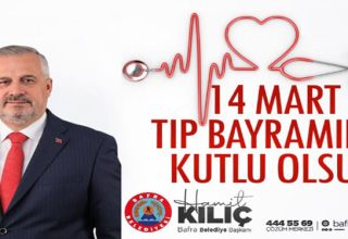 14 MART TIP BAYRAMINIZ KUTLU OLSUN