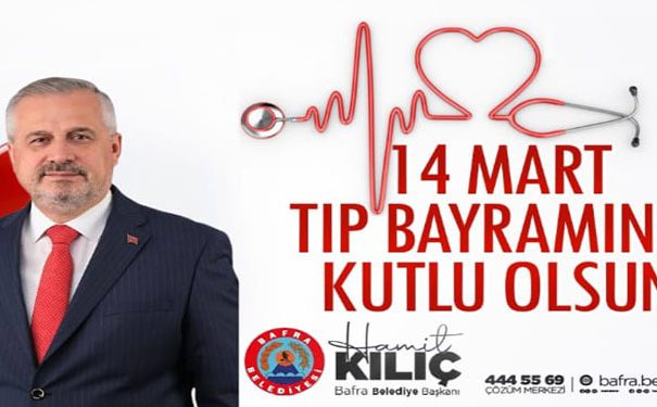 14 MART TIP BAYRAMINIZ KUTLU OLSUN