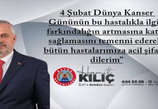4 ŞUBAT DÜNYA KANSER GÜNÜ