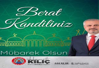 BERAT KANDİLİNİZ MÜBAREK OLSUN