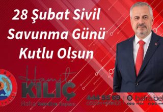 28 ŞUBAT SİVİL SAVUNMA GÜNÜ KUTLU OLSUN