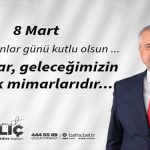 8 MART DÜNYA KADINLAR GÜNÜ