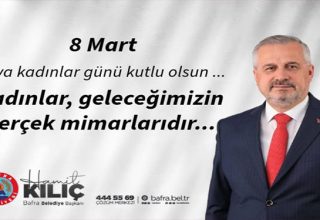 8 MART DÜNYA KADINLAR GÜNÜ