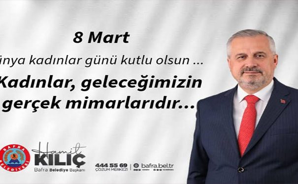 8 MART DÜNYA KADINLAR GÜNÜ